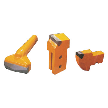  Types of Rock Drilling Tools (Тип буровые инструменты)