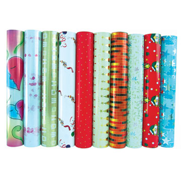  Gift Wrapping Paper (Gift Wrapping Paper)