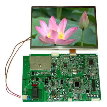  TFT LCD Module with TV( 7" ) (TFT LCD модуль с ТВ (7 "))