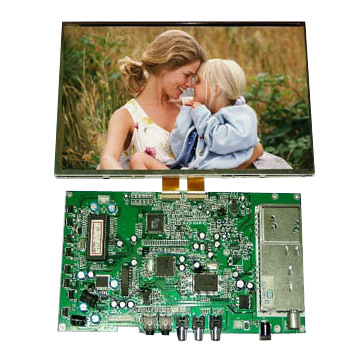 TFT-LCD-Modul mit TV (10,2 ") (TFT-LCD-Modul mit TV (10,2 "))