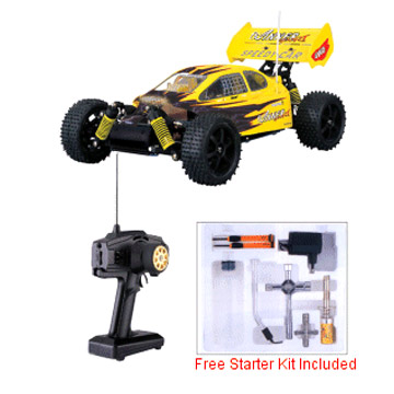  Winner Sports Gas Powered R / C Car 4WD (Winner Sport Gas Powered R / C voiture 4WD)