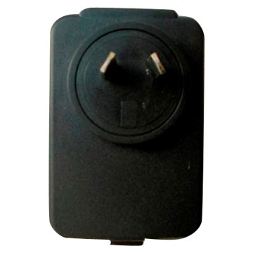  AC/DC Adapter with SAA Plug in EI-48 Size ( AC/DC Adapter with SAA Plug in EI-48 Size)