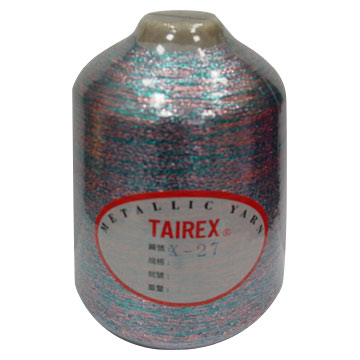  Metallic Yarn (X-27) (Metallic Yarn (X-27))