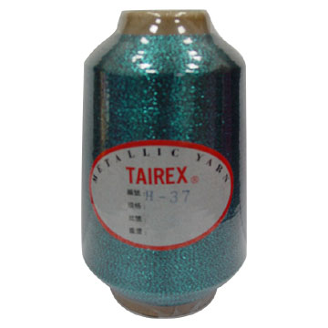  Metallic Yarn (H-37) (Fils métalliques (H-37))