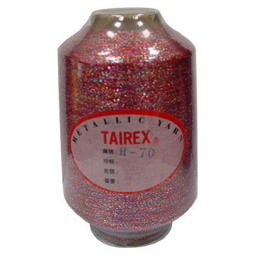  Metallic Yarn (H-70) (Fils métalliques (H-70))