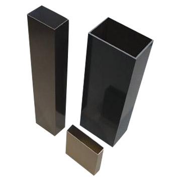  Rectangle Aluminum Tubes (Rectangle tubes en aluminium)