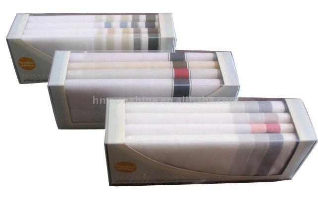  Cotton Handkerchief in Gift Box ( Cotton Handkerchief in Gift Box)