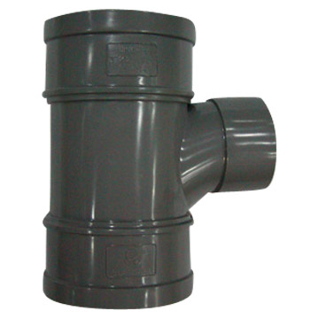  PVC BS Downstream Reducing Tee ( PVC BS Downstream Reducing Tee)