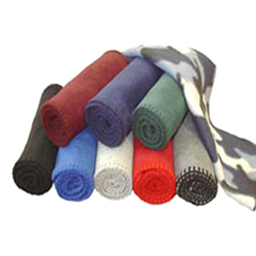  Solid Color Brushed Fleece Blanket (Solid Color Brushed руно Одеяло)