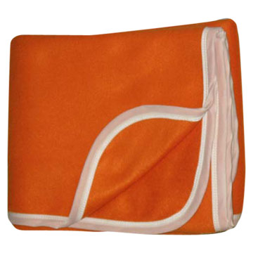  Solid Color Brushed Fleece Blanket (Solid Color Brushed руно Одеяло)