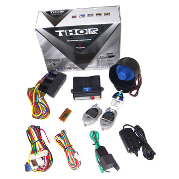  Two Way Car Alarm System (Two Way Car Alarm System)