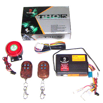  Motorcycle Alarm (ALARME MOTO)