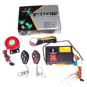  Motorcycle Alarm (ALARME MOTO)