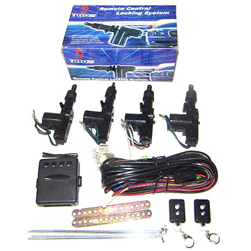  Remote Central Locking System (Système de verrouillage centralisé à distance)
