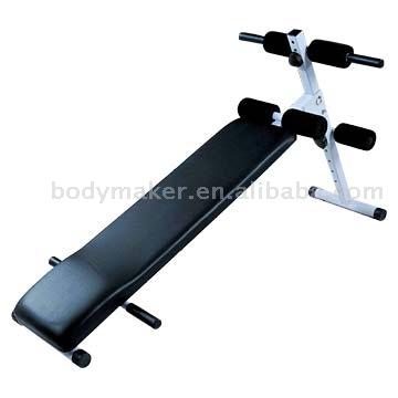  Sit-Up Bench (Sit-Up Banc)