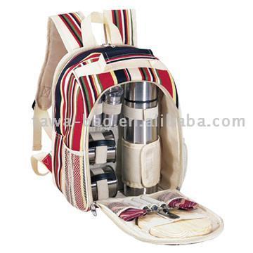  2-Person Coffee Set with Shoulder Strap (2-Person Set café avec bandoulière)