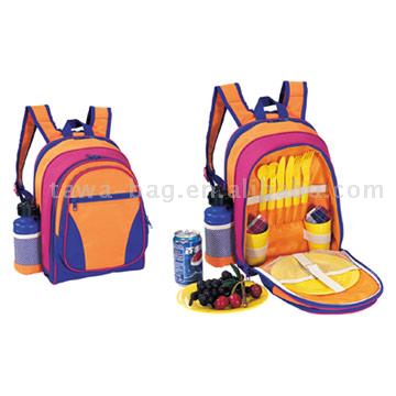  2-Person Kids` Picnic Promotional Backpack (2-nique Personne Kids `Sac à dos promotionnels)