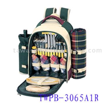  4 Person Picnic Backpack (4 Personne Backpack Picnic)
