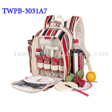  4 Person Picnic Backpack (4 Personne Backpack Picnic)