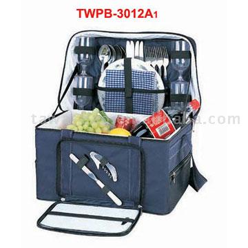  4-Person Picnic & Cooler Bag (4 personnes Picnic & Cooler Bag)