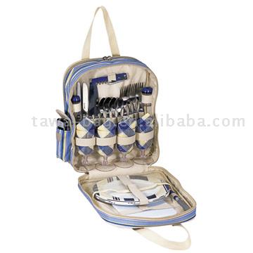  4 Person Picnic Bag (4 Personne Picnic Bag)