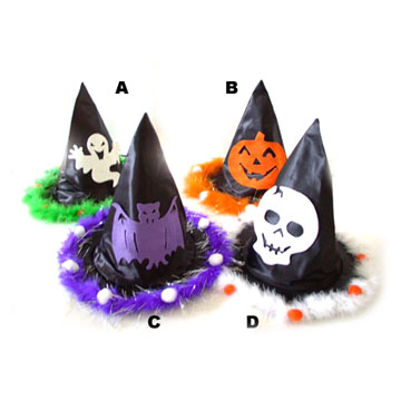  Halloween Witch Hat (Halloween Witch Hat)