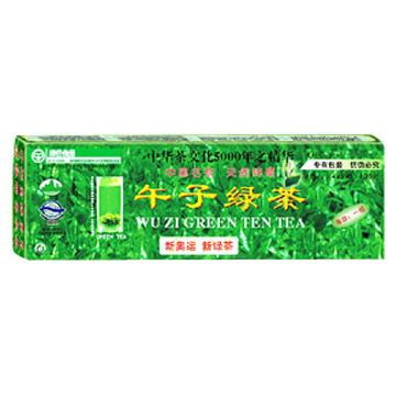  Wuzi Green Tea (First Grade) (Wuzi зеленый чай (первый класс))