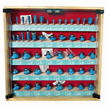  50pc Router Bit Set (WJ-050A) (50pc Router Bit Set (WJ-050A))
