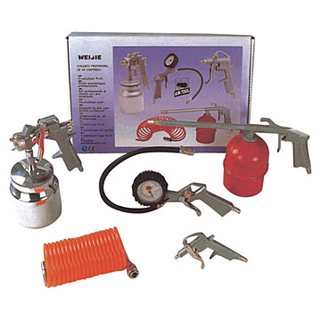  5-Pieces Air Tool Kit (5-образные Air Tool Kit)