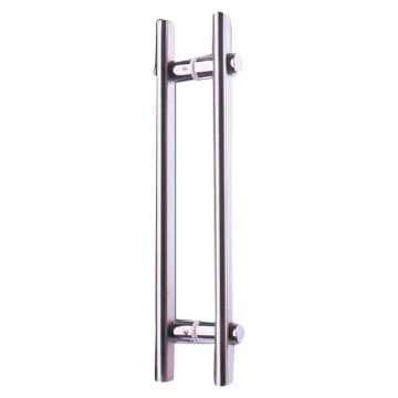  Stainless Steel Handle (Poignée en acier inoxydable)