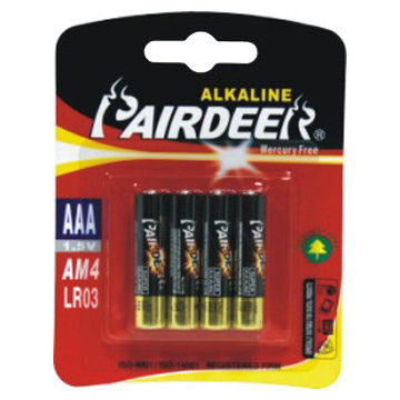  LR03 Alkaline Battery (Щелочная батарейка LR03)