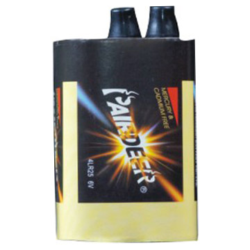  4LR25 Alkaline Battery (Щелочная батарейка 4LR25)