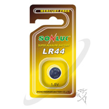  LR44 Alkaline Battery (Piles alcalines LR44)