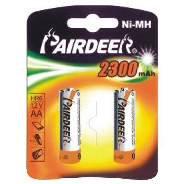  AA MH-Ni Rechargeable Battery ( AA MH-Ni Rechargeable Battery)