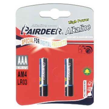  LR03(HP) Alkaline Battery (Size AAA) (LR03 (HP) щелочные батареи (размер AAA))