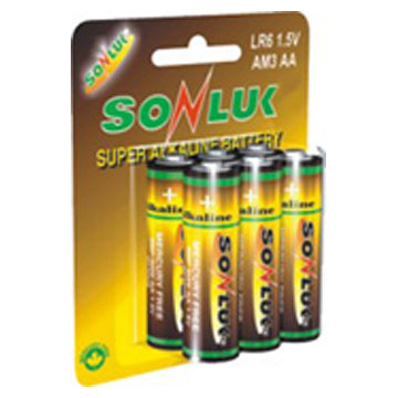  LR6 / AM3 / AA Size Battery (LR6 / AM3 / Taille Pile AA)