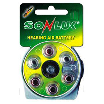  Hearing Aid Battery ZA10, ZA13, ZA312, ZA675 (Слуховые аппараты аккумулятора ZA10, ZA13, ZA312, ZA675)