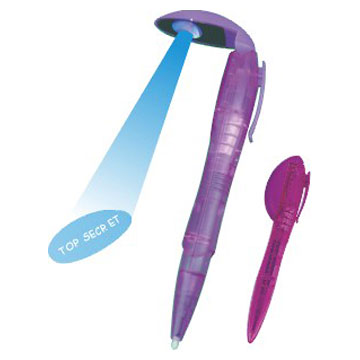  Secret Message Pen And Invisible Ink Pen Ideal For Promotion (Secret Message Pen и невидимых чернил Pen Идеальный За содействие в продвижении)