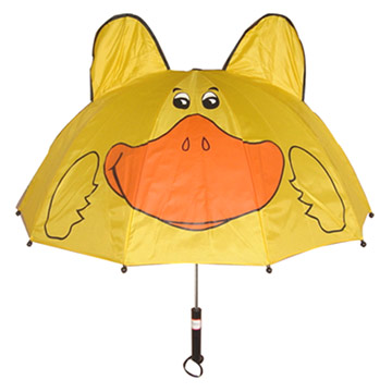  Children`s Umbrella with Ear ( Children`s Umbrella with Ear)