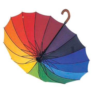 Rainbow Umbrella ( Rainbow Umbrella)