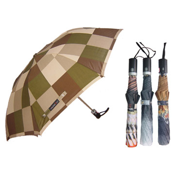  2-Fold Auto Open & Close Umbrellas (2-fach Auto Öffnen und Schließen Regenschirme)