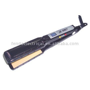  Digital Hair Flat Iron Straightener ( Digital Hair Flat Iron Straightener)