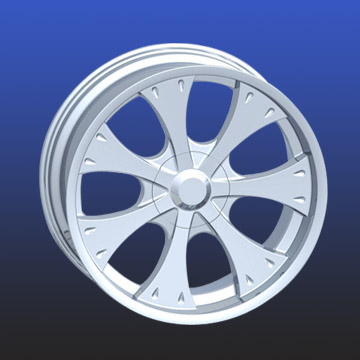  Aluminum Wheel (Алюминиевые колесные)