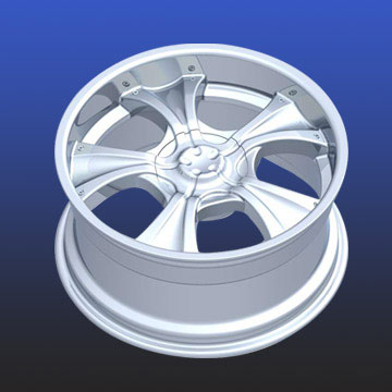  Aluminum Wheel (Алюминиевые колесные)