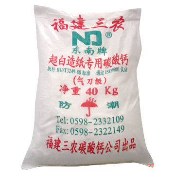  Light Calcium Carbonate for Paper Making (Light carbonate de calcium à papier)