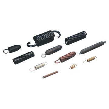  Extension Springs (Zugfedern)