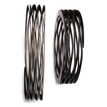 Waved Springs