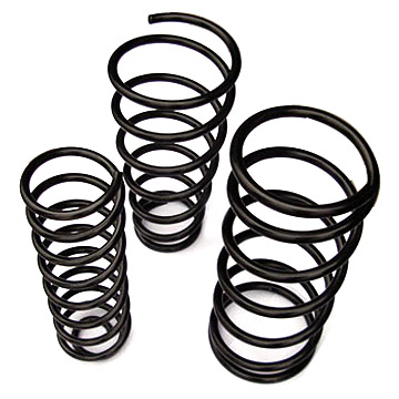  Car Suspension Springs (Car Fahrwerksfedern)