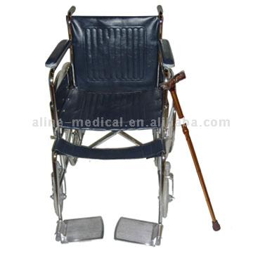  Wheelchair and Crutches (Инвалидного кресла и костылей)