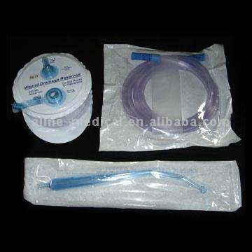  Wound Drainage Reservoir, Yankauer Suction Set (Wound versant du réservoir, Yankauer Ensemble d`aspiration)
